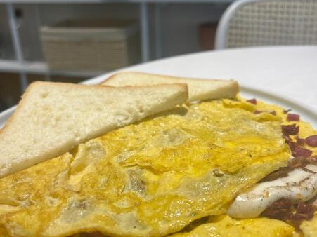 Füme Omlet